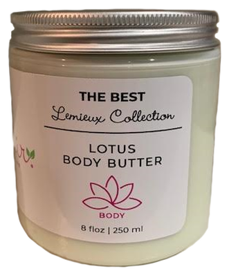 Lotus Body Butter